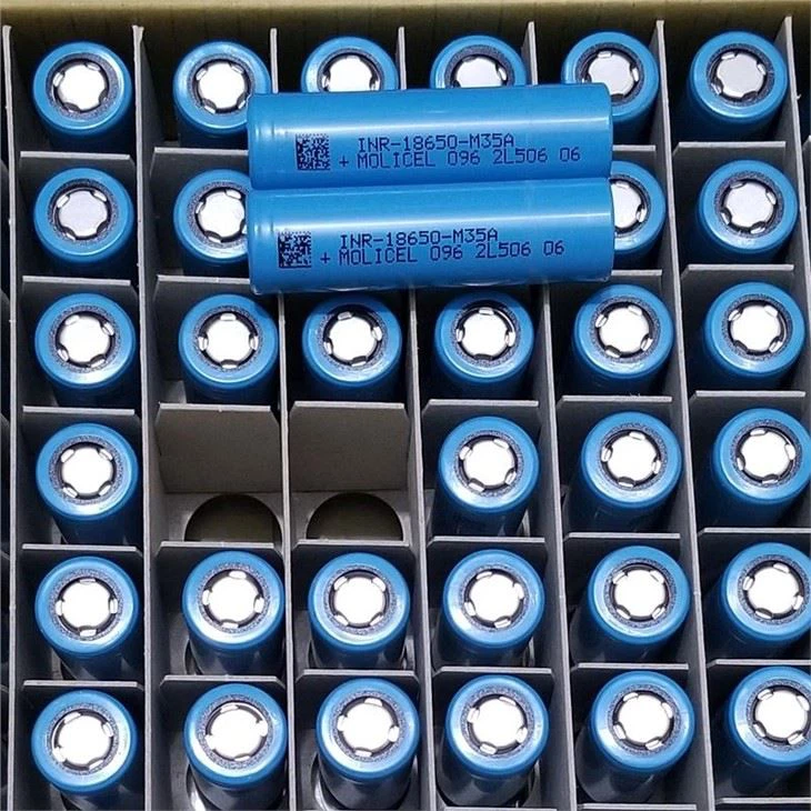 MOLICEL INR-18650-M35A 18650 M35A 3500mAh 10A low temp. power battery