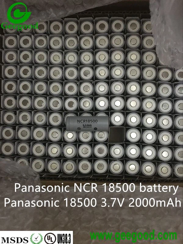 Panasonic 18500 2000mah NCR18500 18500 battery cell