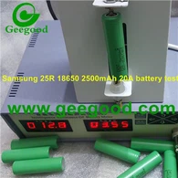 18650 25Batería de 2500 mAh