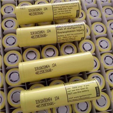 Batería de iones de litio 18650 2500 mAh